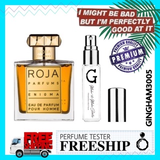 <𝗡𝗲𝘄> Nước Hoa Roja Enigma Tester EDP POUR HOMME 5ml/10ml