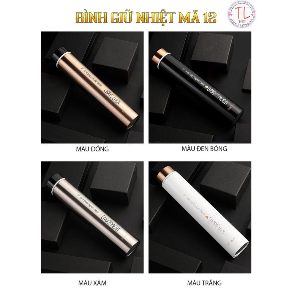 BÌNH GIỮ NHIỆT - BÌNH NƯỚC GIỮ NHIỆT - BÌNH GIỮU NÓNG LẠNH - BÌNH GIỮ NHIỆT CAO CẤP