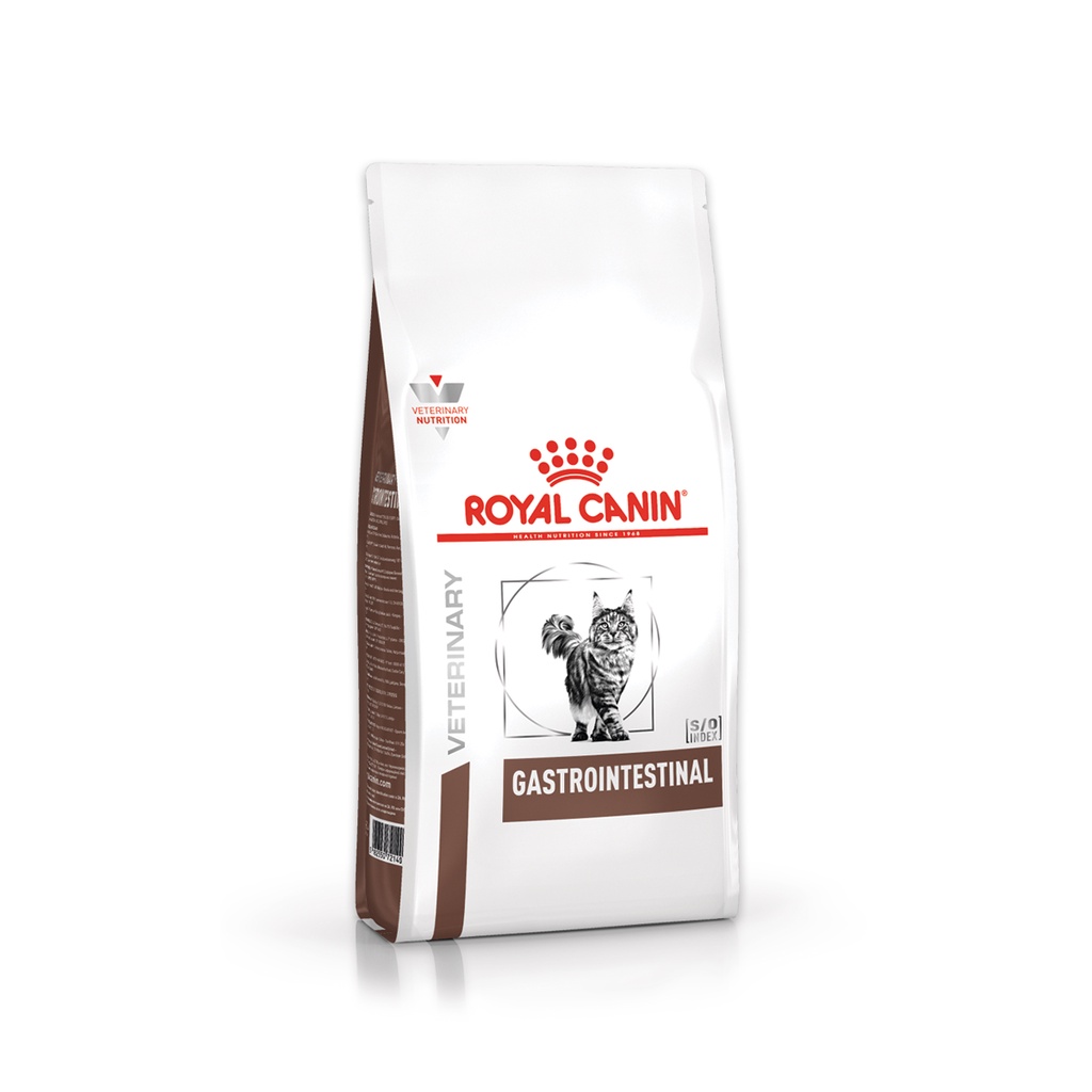 [MÈO TIÊU CHẢY] Thức ăn cho mèo bị tiêu chảy ROYAL CANIN GASTROINTESTINA