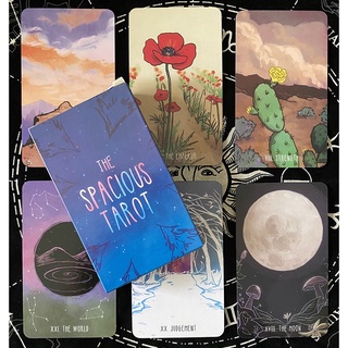 Bộ bài tarot The Spacious gồm 78 thẻ bài