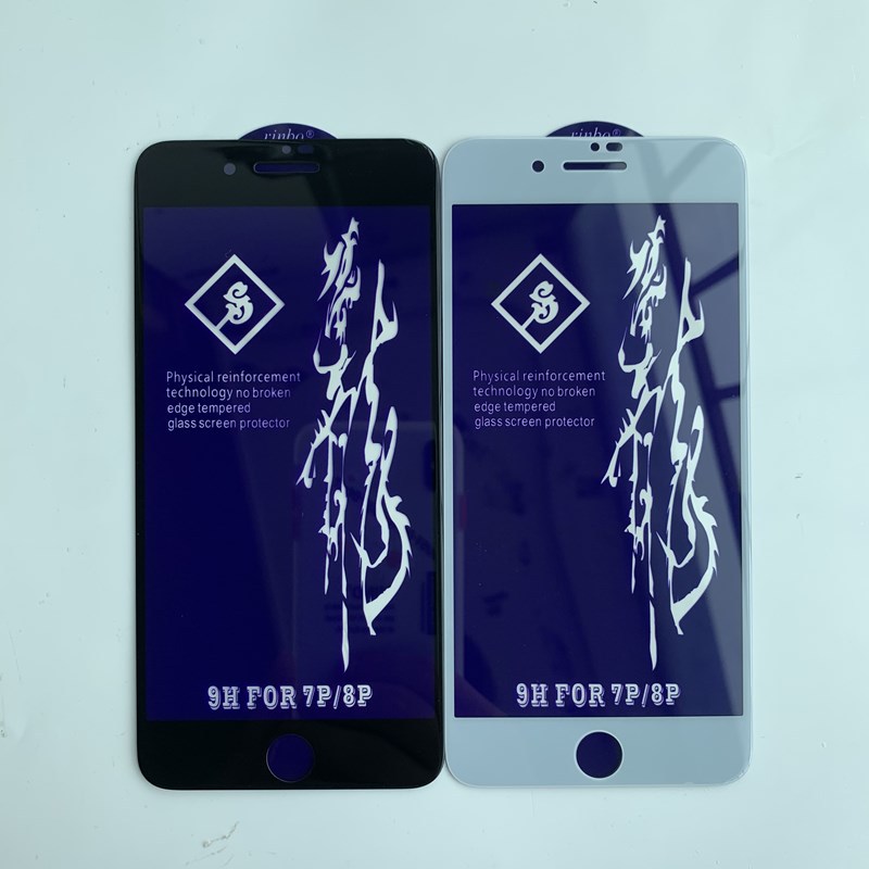 Kính cường lực 6D cho IPhone 15 14 13 12 Mini 11 Pro 7 8 6 6s Plus X Xs Max XR SE2 SE 2020