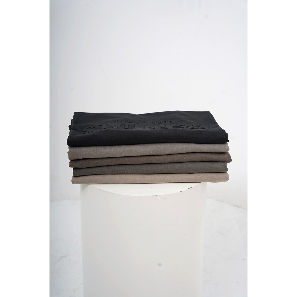 Áo thun ESSENTIALS FOG Fear Of God TLS streetwear unisex form rộng tay lỡ chất liệu cotton cao cấp