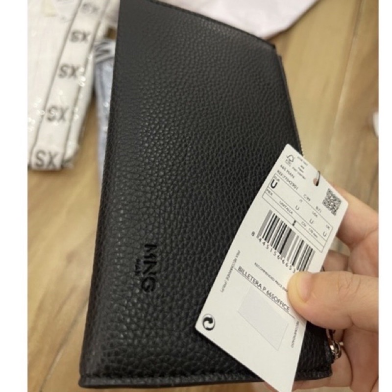 Ví nam Mango auth vợt sale