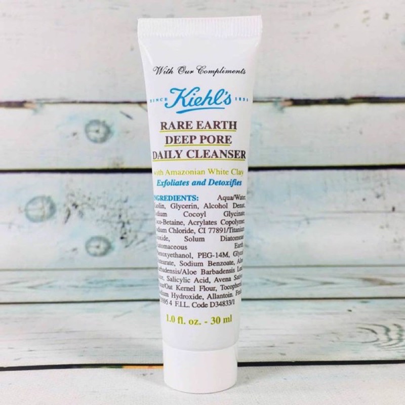 Sữa rửa mặt Đất sét KIEHL.S Rare Earth Deep Pore Daily Cleanser