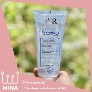 Sữa rửa mặt Physiopure cho da nhạy cảm