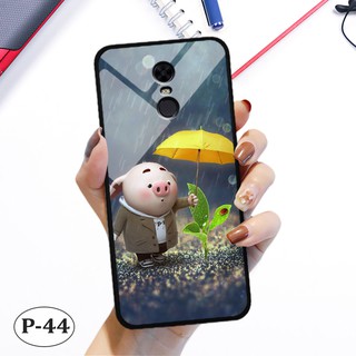 Ốp lưng kính Xiaomi Redmi 5 Plus- hình 3D
