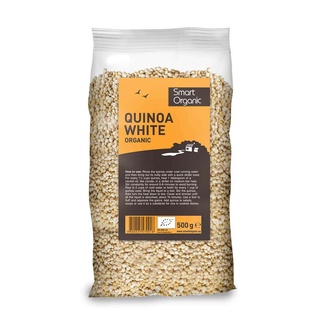 Hạt diêm mạch trắng (Quinoa) hữu cơ 500gr