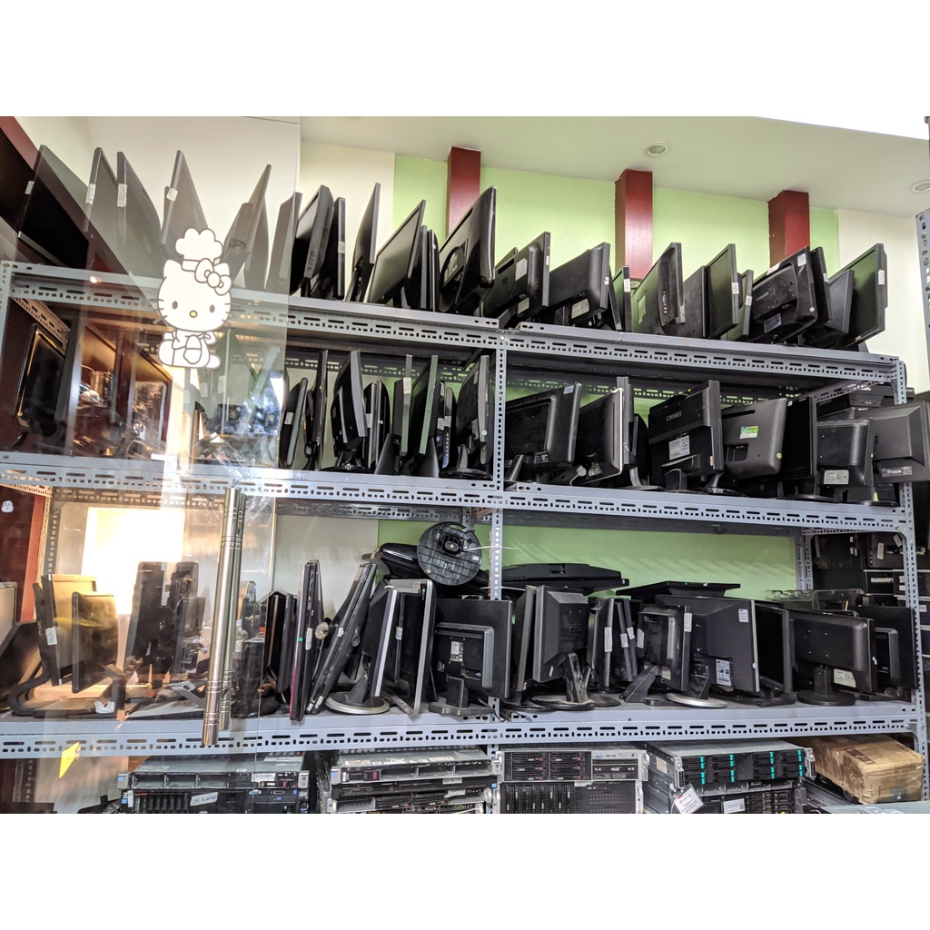 Màn hình máy tính LCD LED 19 inch wide các hãng Samsung LG HP Dell AOC..... đủ cáp nguồn cáp VGA