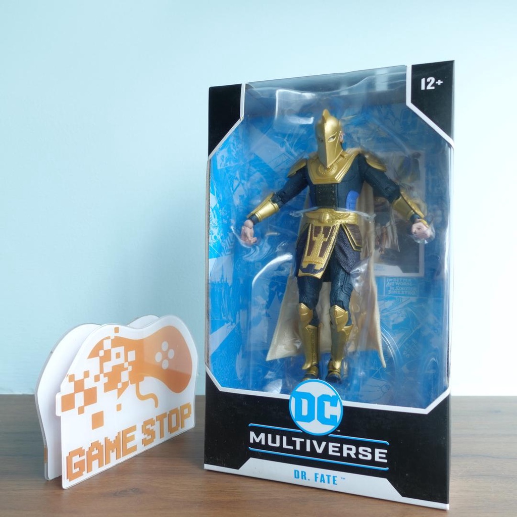 Mô hình DC Multiverse Dr Fate 18cm McFarlane Mô hình có khớp Nhựa PVC, ABS CHÍNH HÃNG MỸ DCMF35