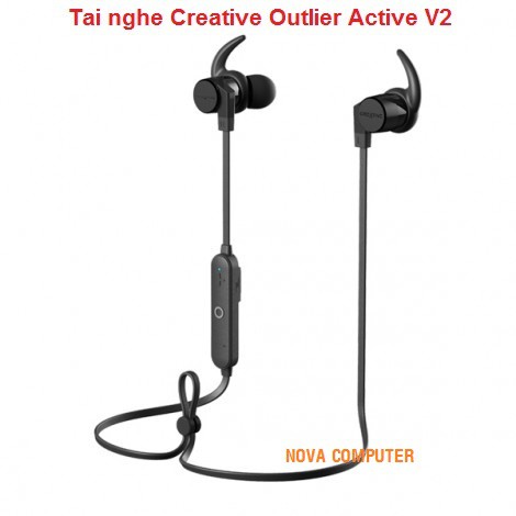 Tai Nghe Bluetooth Creative Outlier Active