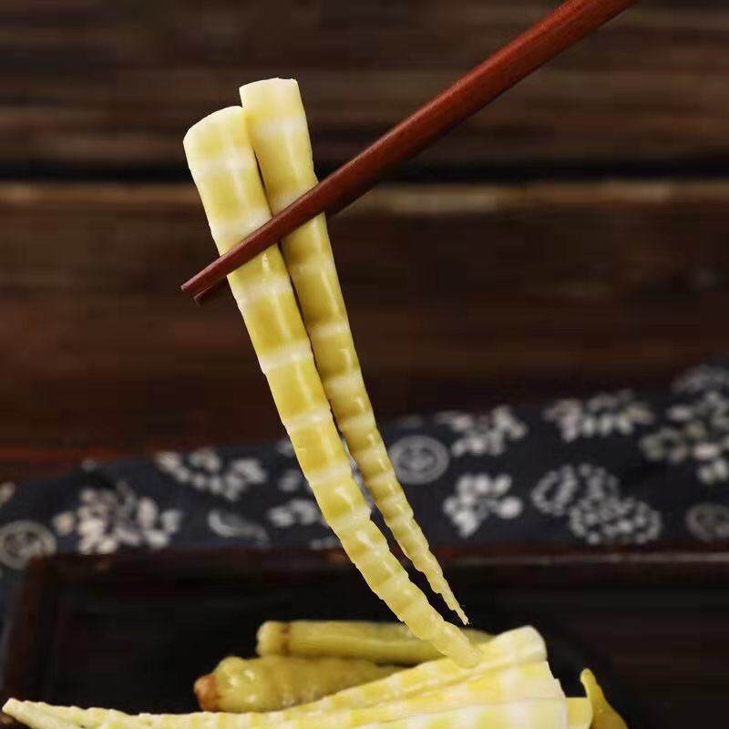 Măng Trúc Cay Yuyu Gói 110gram - Đồ Ăn Vặt TQ