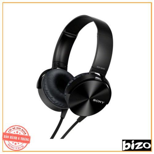 [CAO CẤP - BAO PHÊ] Tai nghe chụp tai Sony, headphone Sony XP450AB