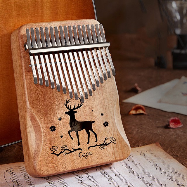 Đàn Kalimba 17 phím kiểu dáng tiện dụng GECKO-KIMI-HLURU AF121