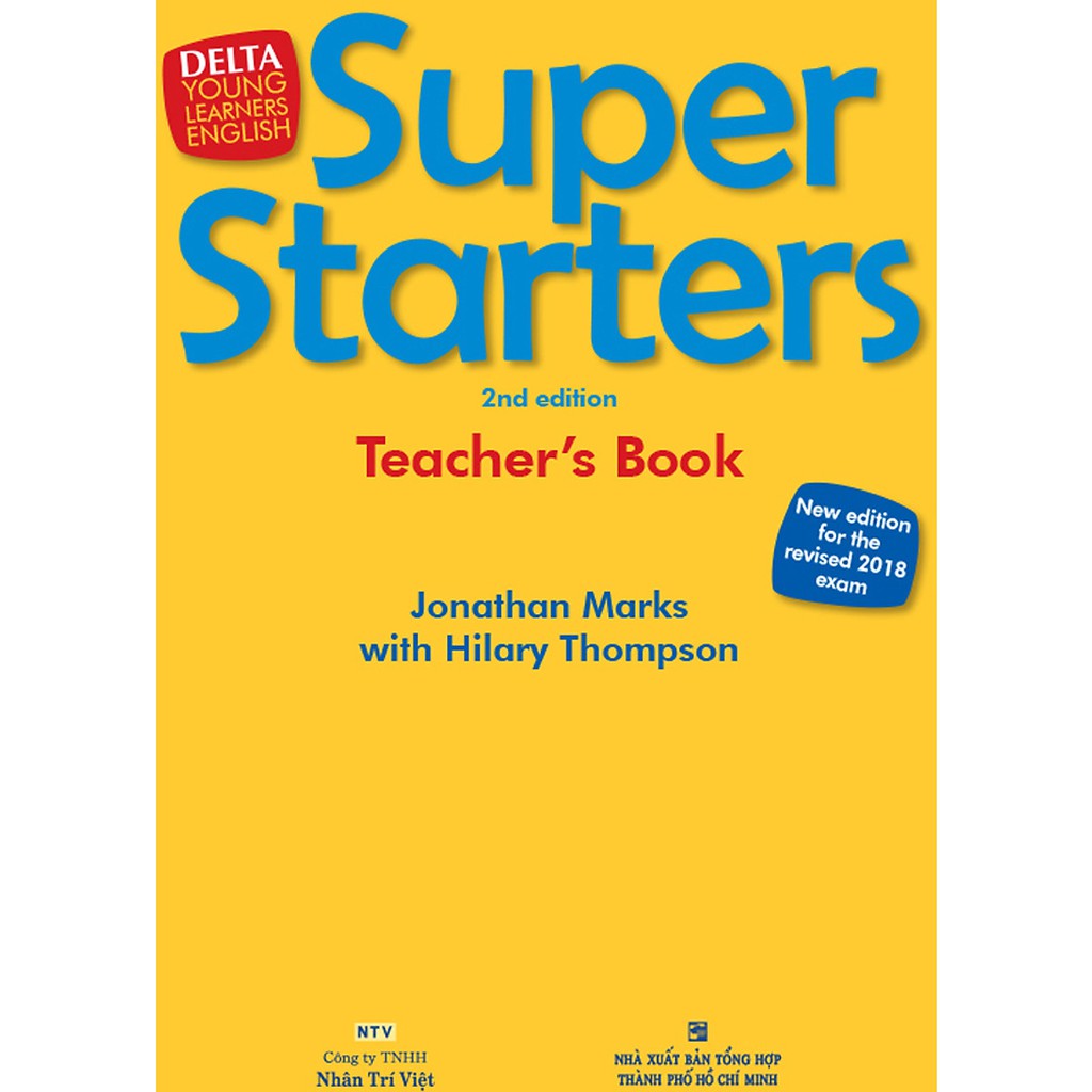 Sách - Super Starters 2nd Edition - Teacher's Book (Kèm 1 đĩa DVD)