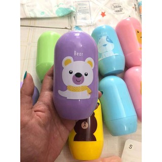 Bộ dụng cụ vệ sinh móng siêu cute cho bé