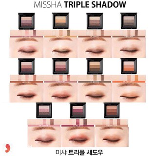 Phấn mắt Missha Triple Shadow
