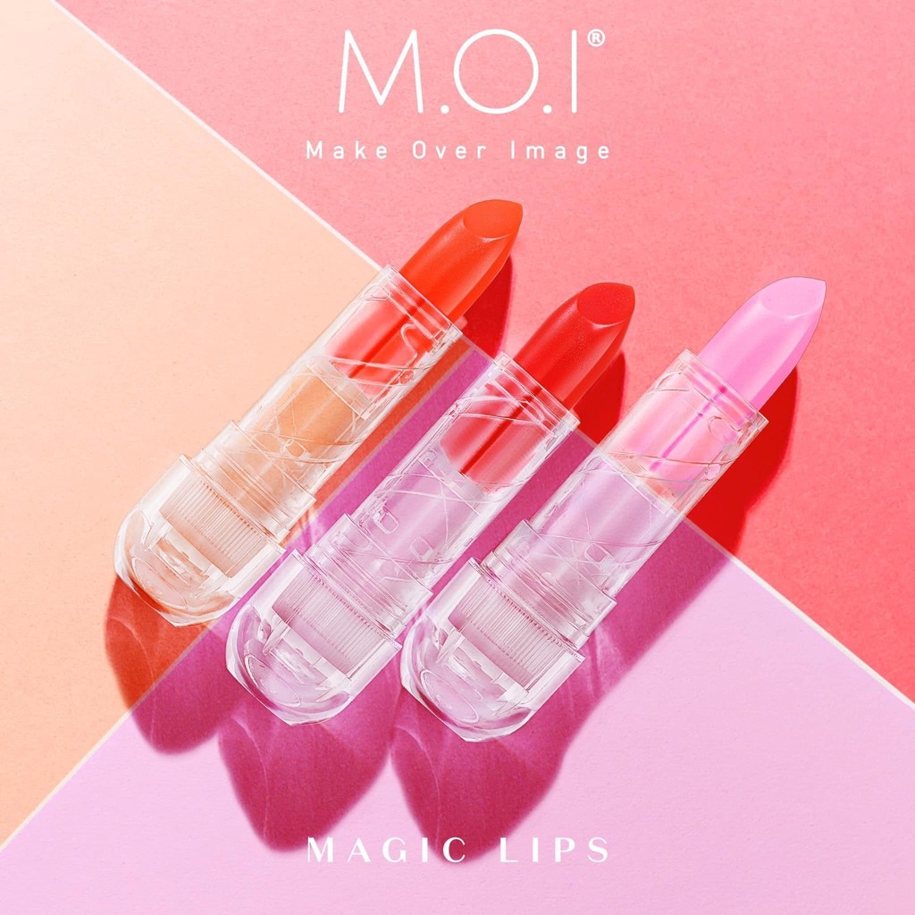 Son Dưỡng Có Màu Mickey - M.O.i Cosmetics bản giới hạn - Son Dưỡng Môi Hồ Ngọc Hà - Magic Lips