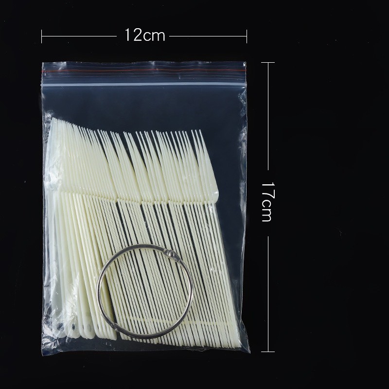 Móng que tập sơn mẫu set 50 móng dành cho học viên Thiên Di Nail