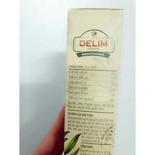 gel tan mỡ - delim