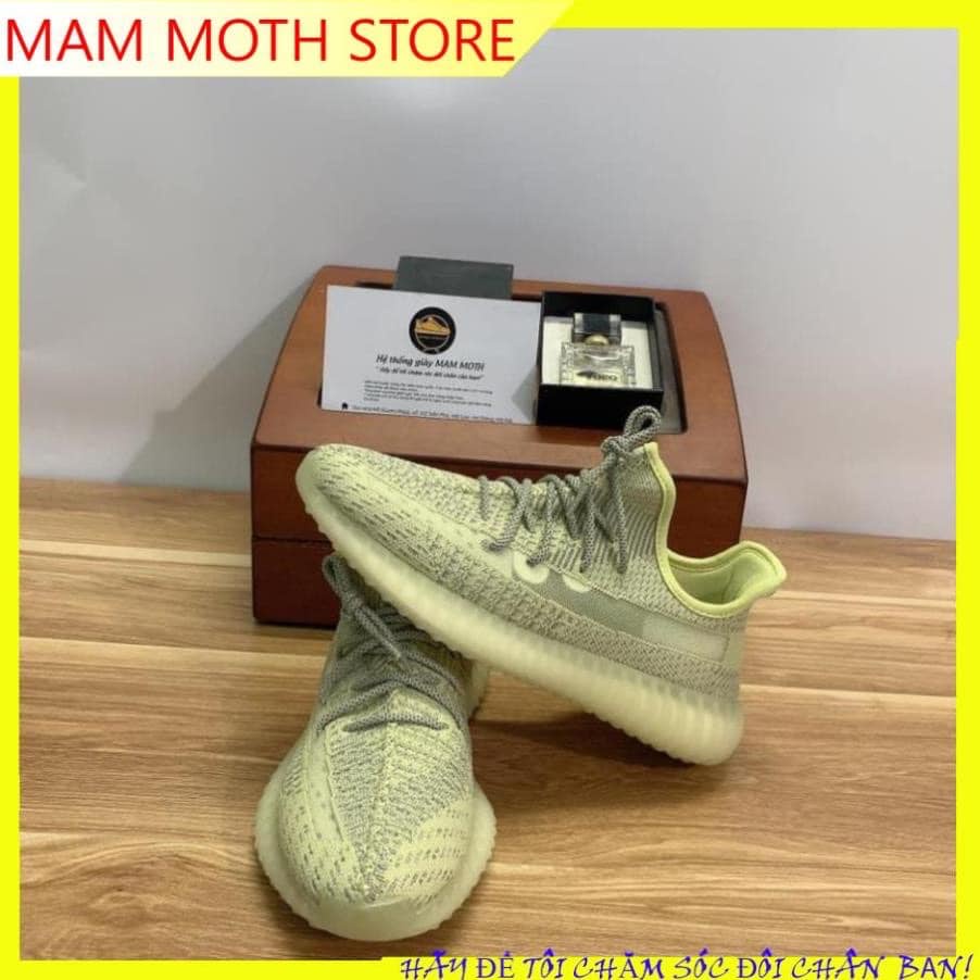 Giày 350 vàng phản quang stt hàng 11 chuẩn full size nam nữ kèm combo quà tặng shop MAM MOTH