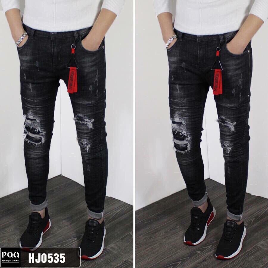 <FREE SHIP> QUẦN JEANS NAM ÔM BODY CỰC CHẤT HÌNH THẬT