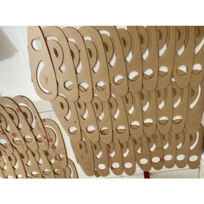 Thước Parabol mica nhựa dẽo cho giáo viên-chiều dài 39cm