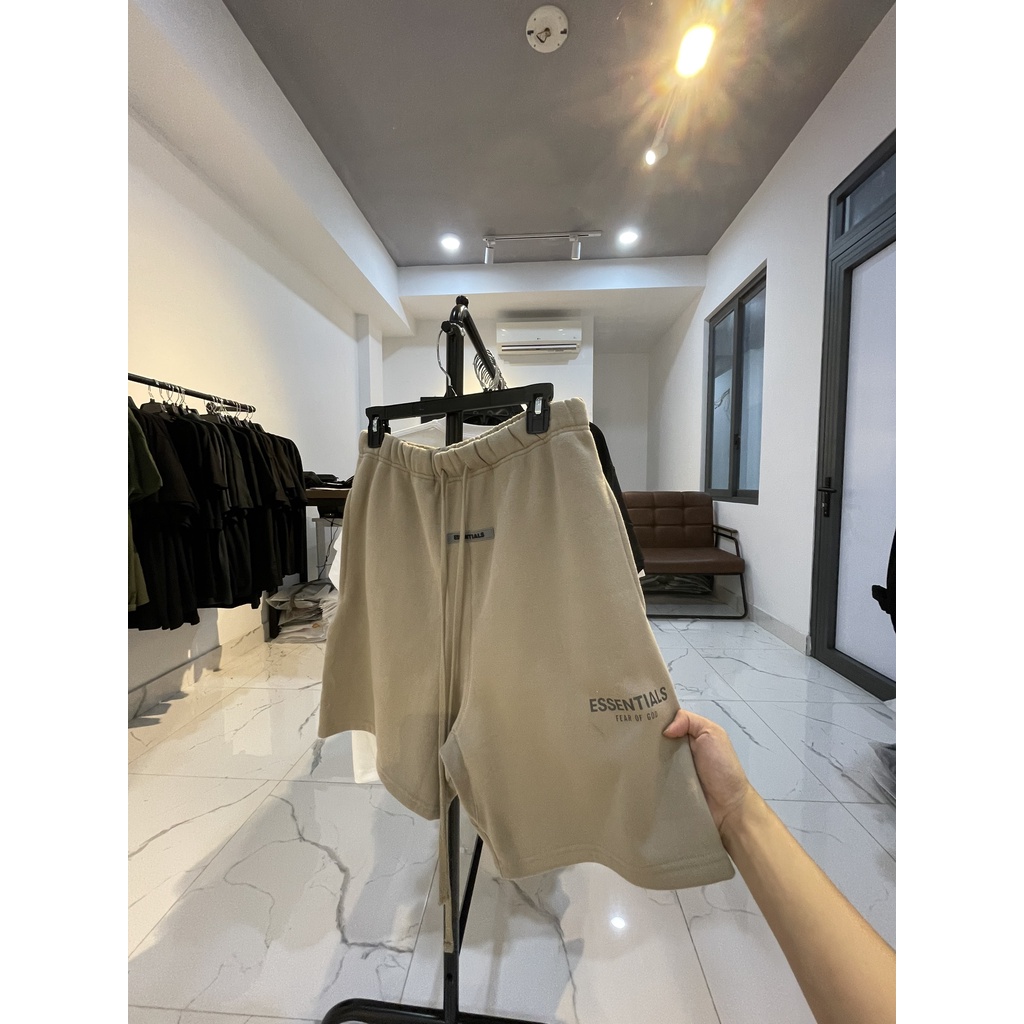🎁 - Quần short Essentials Fear Of God ss20, quần short Fog ss20