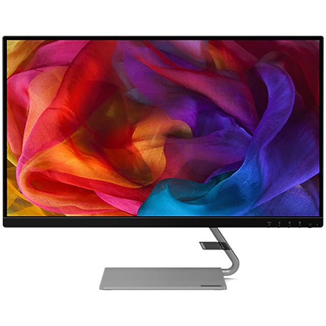 Màn Hình Máy Tính Lenovo Q27q-1L 66C1GAC3VN (27inch/ QHD 2560x1440 IPS/ 75 Hz/ Loa tích hợp : 2x3W) - Hàng Chính Hãng