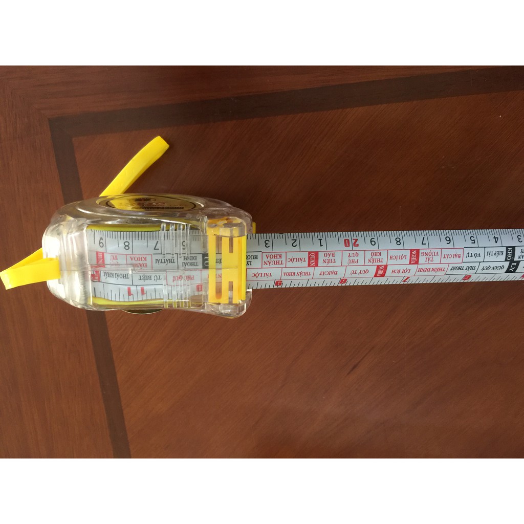 (ĐO KÍCH THƯỚC VÀ PHONG THUỶ) THƯỚC KÉO TOKYO 5m 7.5m 10m 2 MẶT