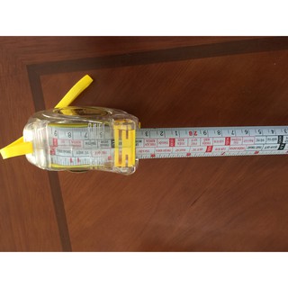 (ĐO KÍCH THƯỚC VÀ PHONG THUỶ) THƯỚC KÉO TOKYO 5m 7.5m 10m 2 MẶT