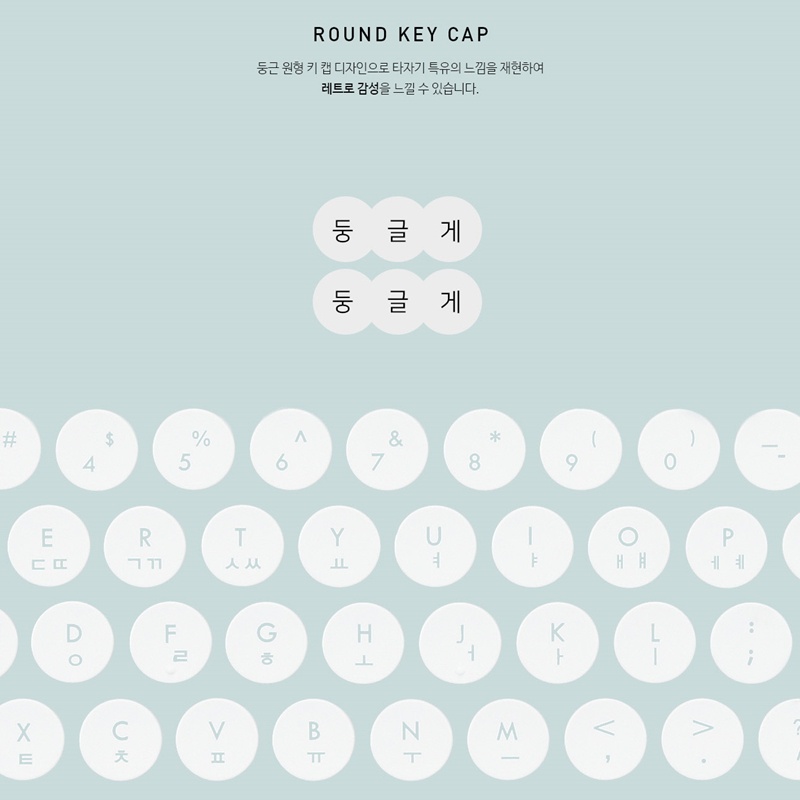 BTK-03 Bluetooth Keyboard 6 colors