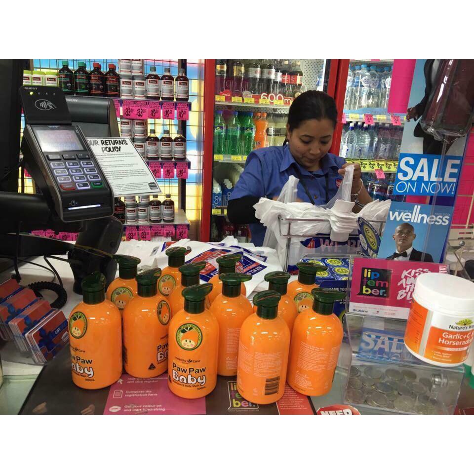 Sữa Tắm Gội Đu Đủ Tươi 2in1 Paw Paw Baby | BigBuy360 - bigbuy360.vn