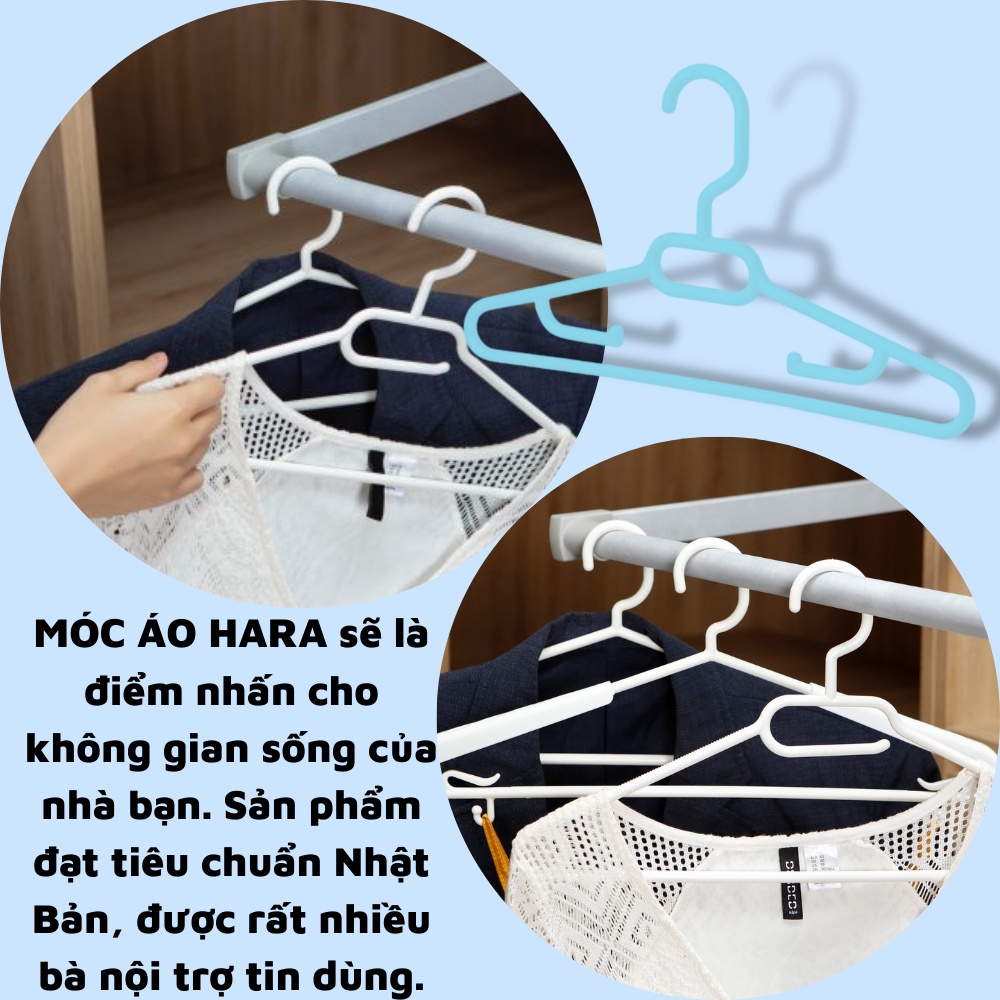 Móc treo quần áo trẻ em Hara 181 inochi