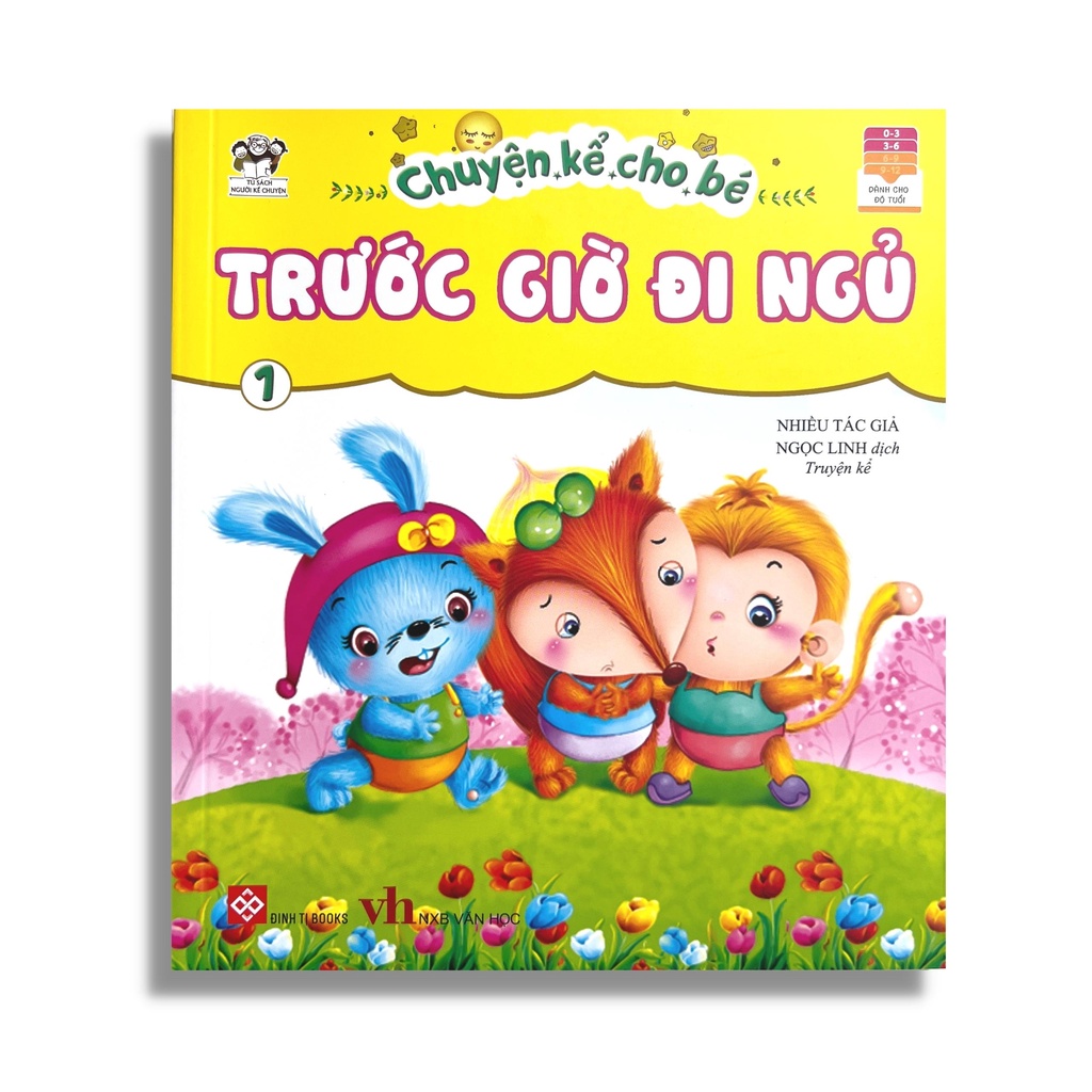 Sách - Chuyện Kể Cho Bé Trước Giờ Đi Ngủ