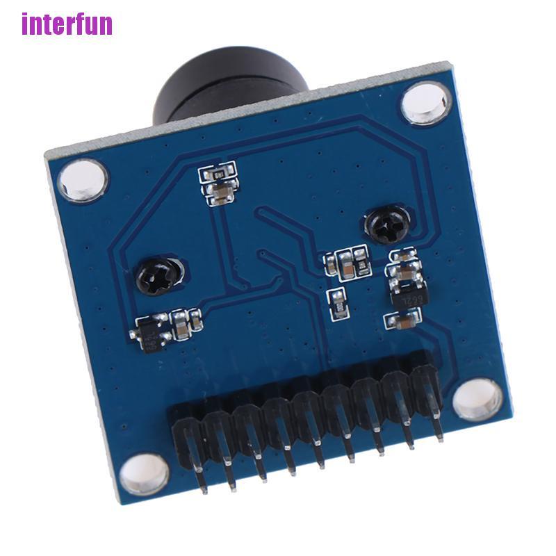 [Interfun1] Vga Ov7670 Cmos Camera Module Lens 640X480 Sccb I2C Interface For Arduino [Fun]