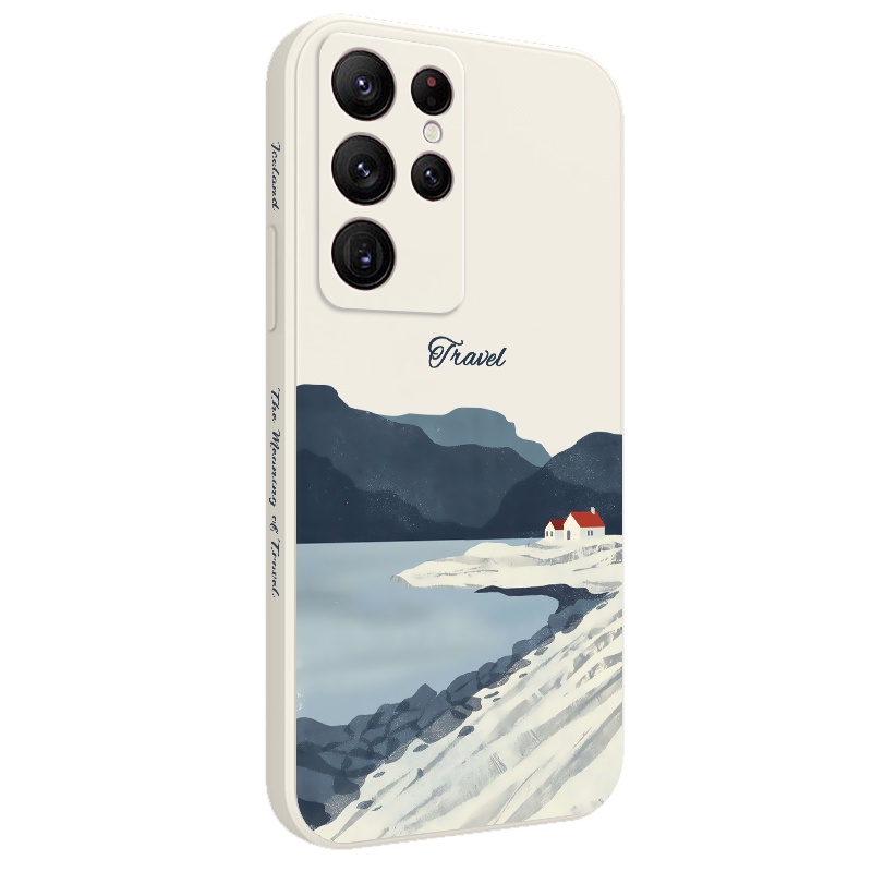 Iceland Ốp Điện Thoại Thiết Kế Thời Trang Sáng Tạo Cho samsung galaxy s23 s22 fe ultra plus