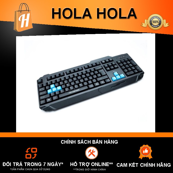 Bàn phím game thủ Motospeed K51 Gaming Keyboard