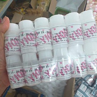 combo 10 Cặp bột tẩy trắng cấp tốc