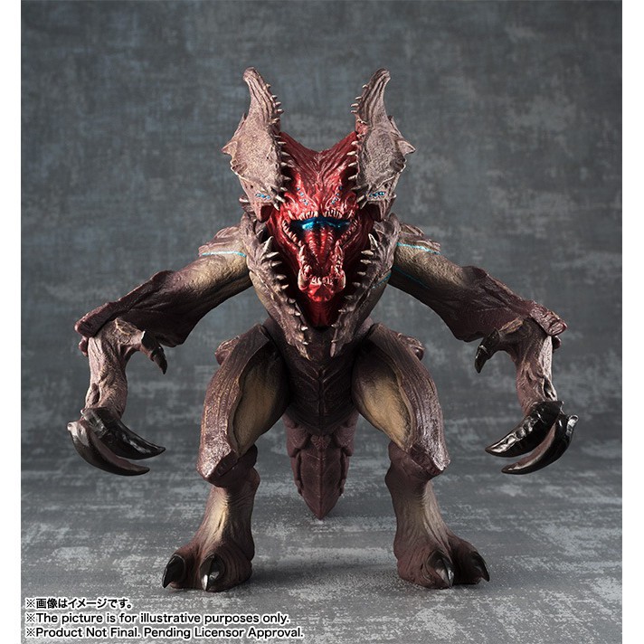 Mô hình mô phỏng nhân vật Kaijun Gipsy Dangger trong phim Pacific Rim