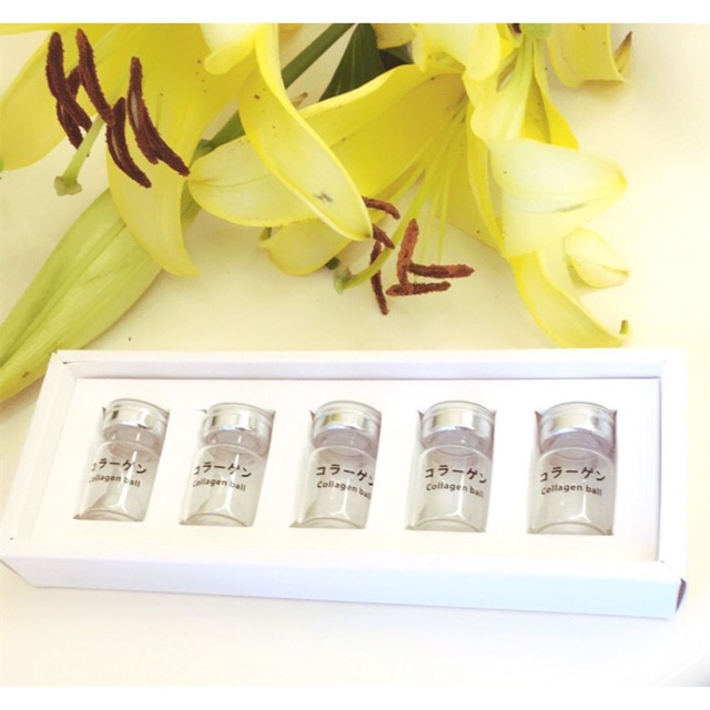 Bóng Sợi Collagen Ball Nhật Bản
