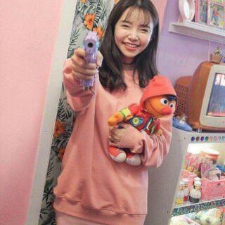 Sweater trơn hồng đất basic siêu ngọt - hàng cao cấp
