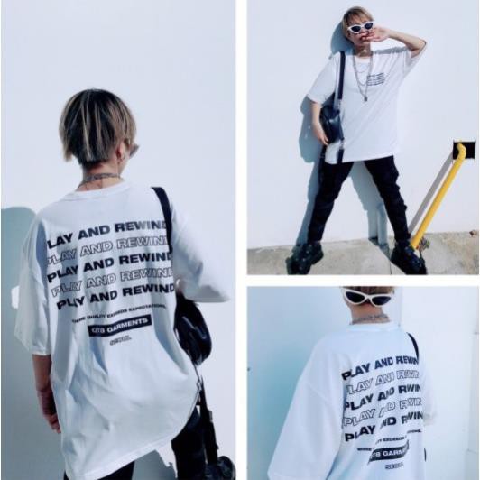 SALE- ÁO THUN EXO BAEKHYUN PLAY AND REWIND - áo siêu chất