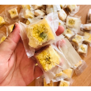 Viên Trà Hoa Cúc Đường Phèn Mật Ong