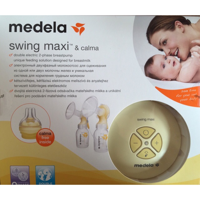 máy hút đôi medela swing maxi