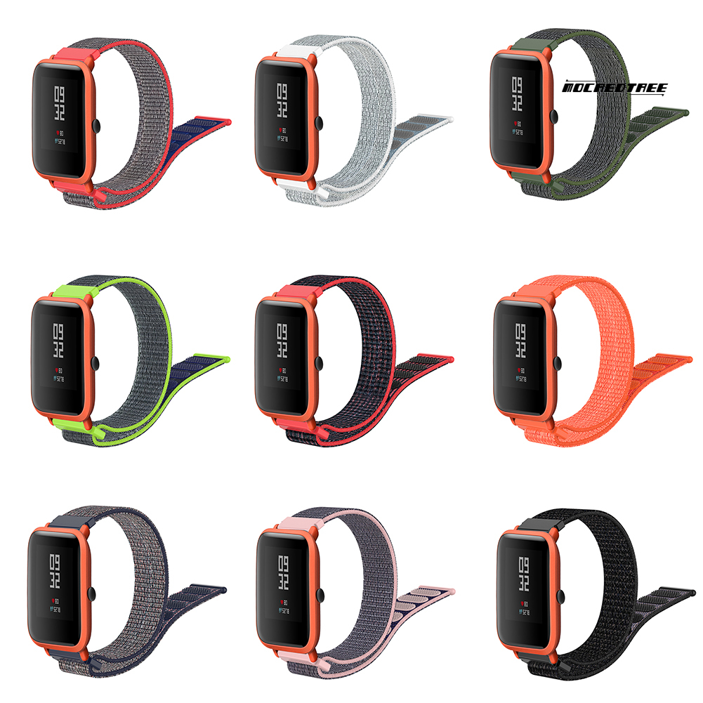 Dây Đeo Nylon Thay Thế Cho Đồng Hồ Amazfit Bip Youth