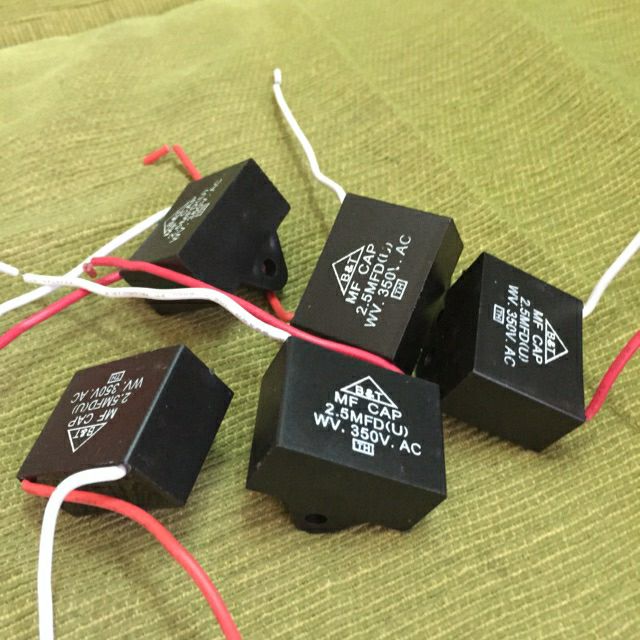 Tụ kapa vuông.2uf/400V. 2.5 .3.4.6.8.10.12.15.16.22uf/400V