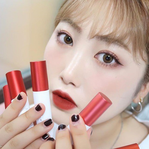 Son Kem Lì Black Rouge Mịn Môi Cotton Lip Color 28,7g