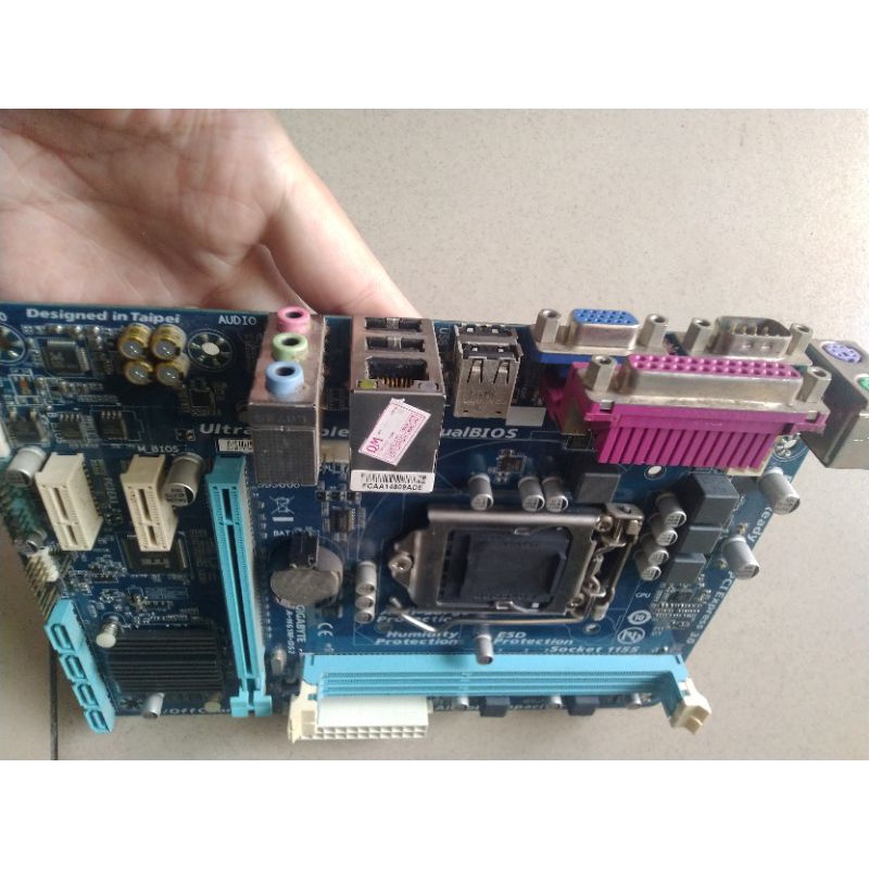 Main H61 giga ver 5.0 đã dùng còn đẹp, hư Lan giá rẻ.