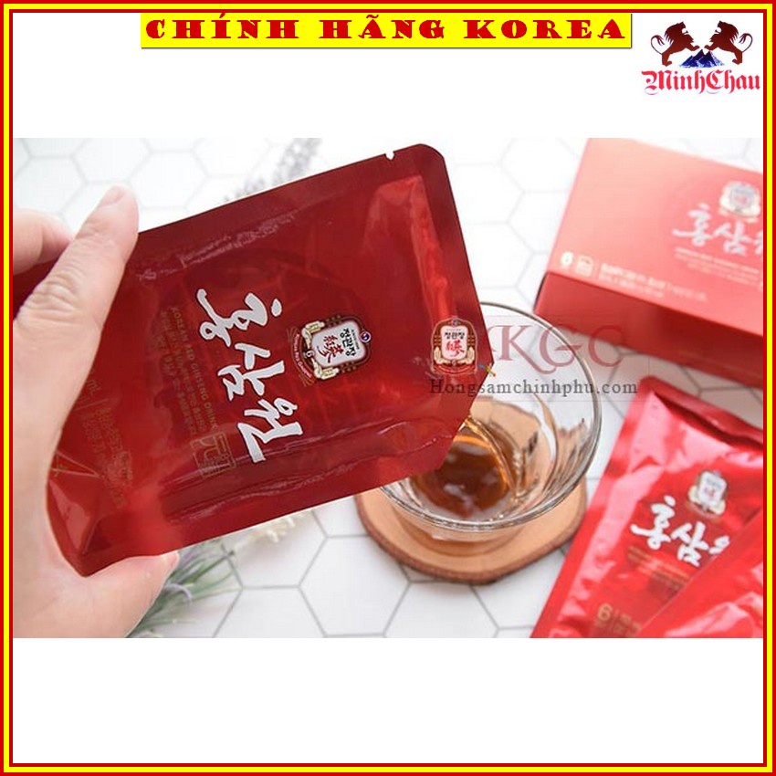 Nước sâm Won Cheong Kwan thượng hạng, hộp 30 gói , Nước hồng sâm KGC chính phủ, minhchau