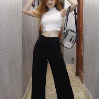 Áo ba lỗ cổ lọ
